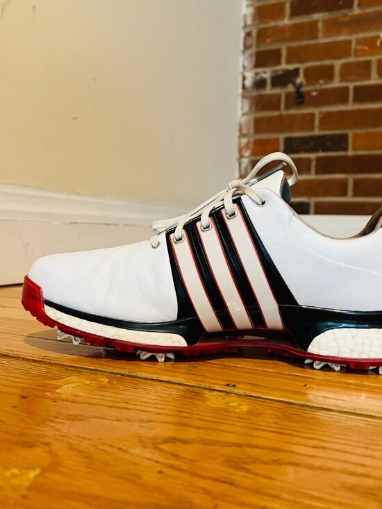 Adidas Tour360 Boost Men\'s Athletic Comfort Performance Golf Shoes Size 10